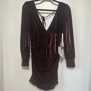 NWT women’s “ Little black dress” emerald sundae